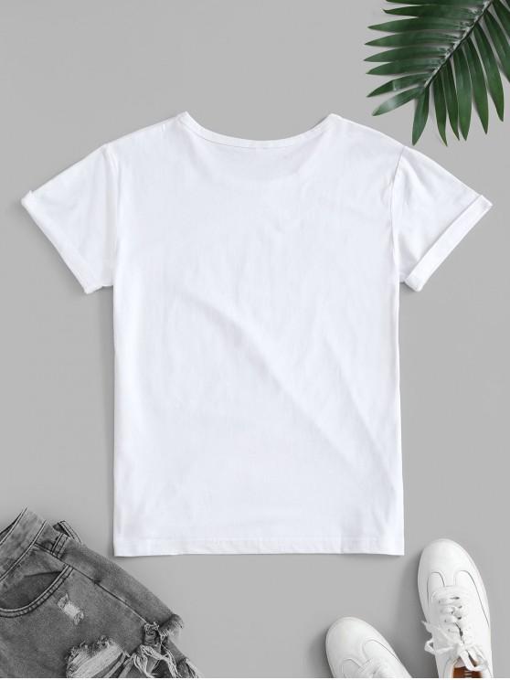 Basic Insect Graphic Tee - LuckyFash™