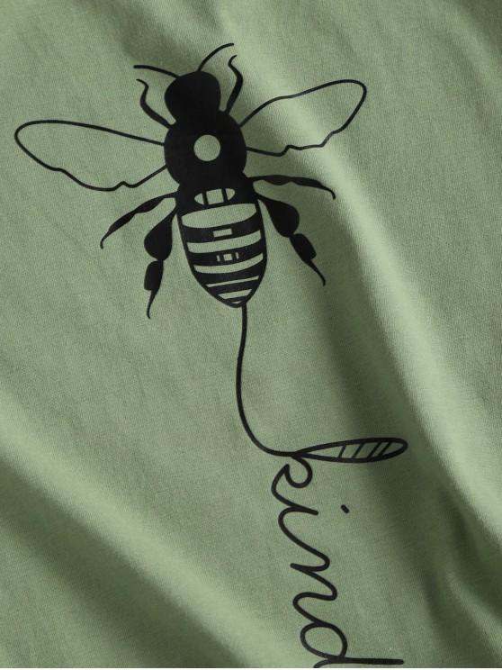 Basic Insect Graphic Tee - LuckyFash™