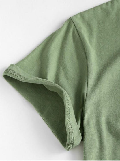 Basic Insect Graphic Tee - LuckyFash™