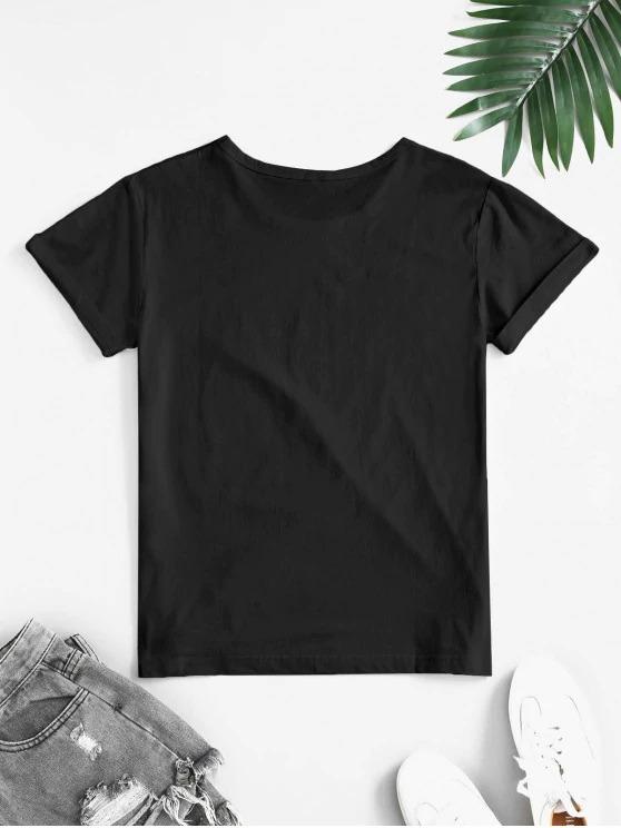 Basic Insect Graphic Tee - LuckyFash™