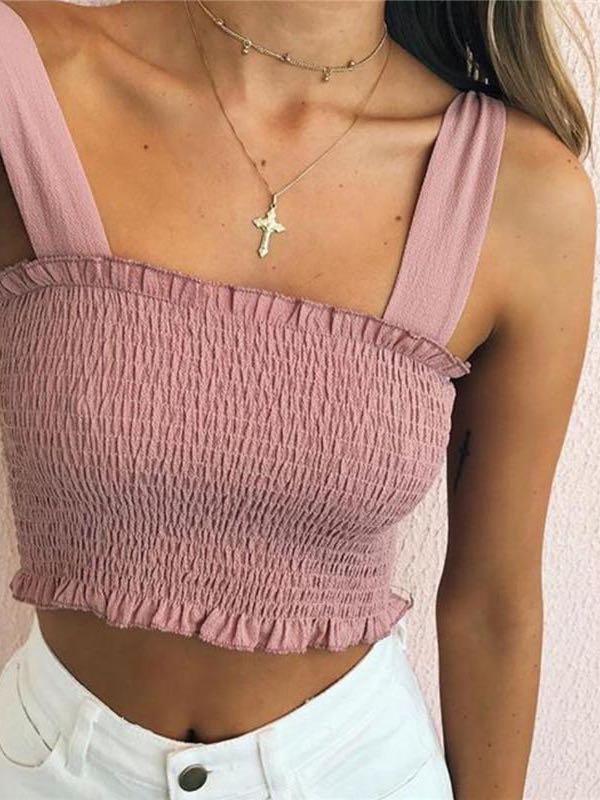 Basic Small Camisole For Women - LuckyFash™