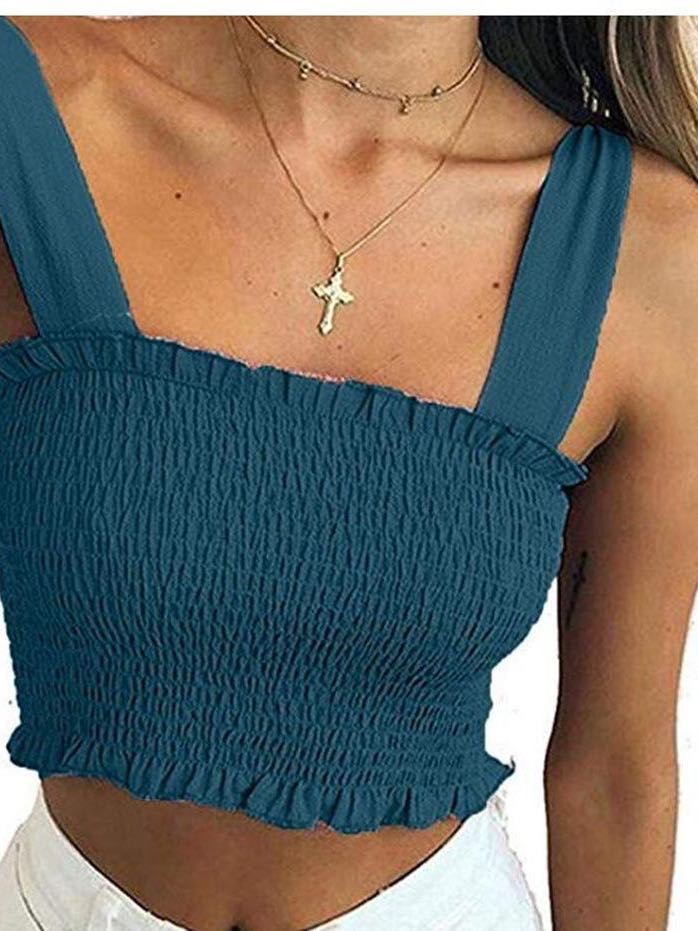 Basic Small Camisole For Women - LuckyFash™