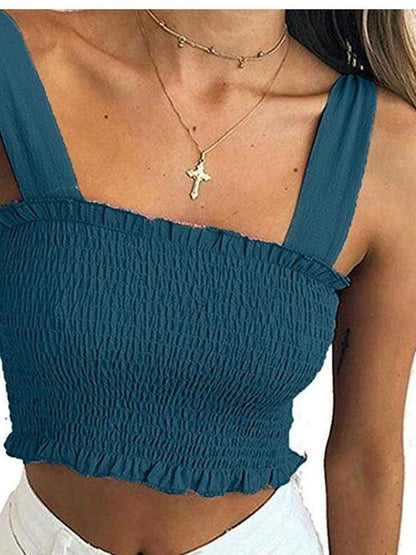 Basic Small Camisole For Women - LuckyFash™