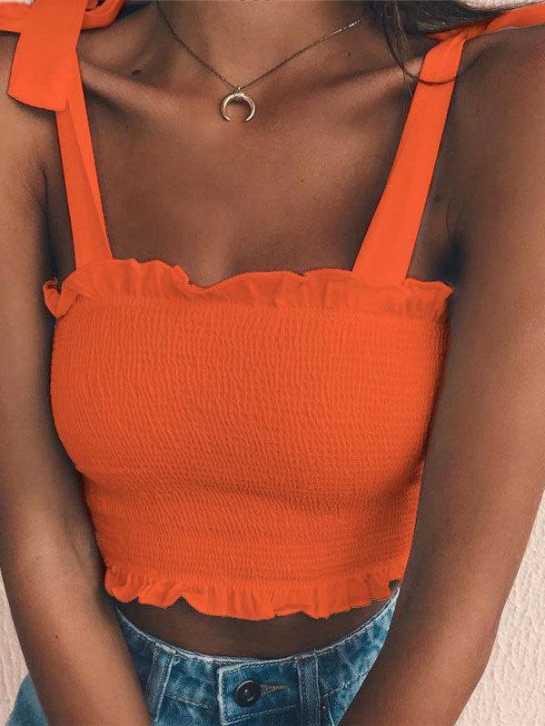 Basic Small Camisole For Women - LuckyFash™