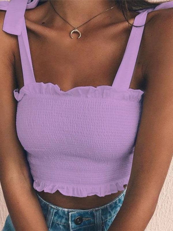 Basic Small Camisole For Women - LuckyFash™