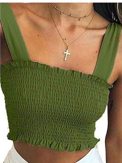Basic Small Camisole For Women - LuckyFash™