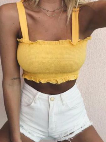 Basic Small Camisole For Women - LuckyFash™