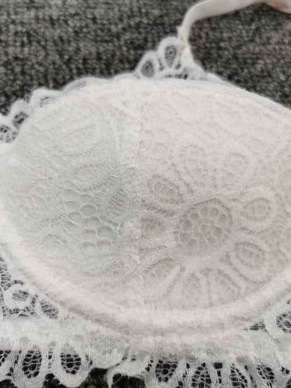 Basic Solid Color Sling Two-piece Underwear - LuckyFash™