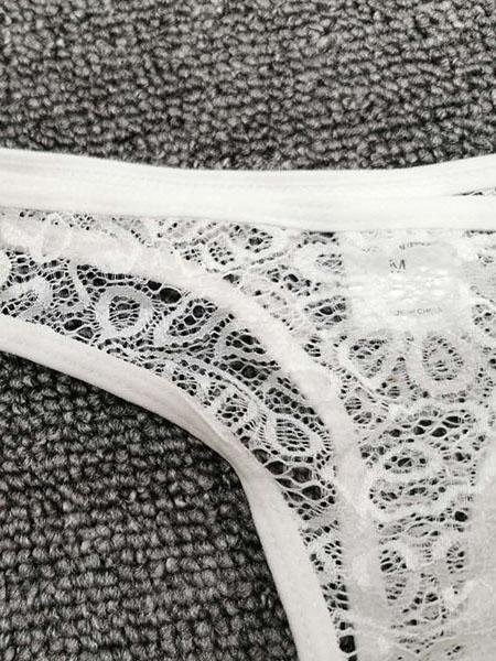 Basic Solid Color Sling Two-piece Underwear - LuckyFash™