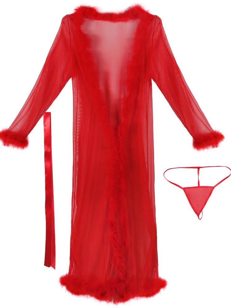 Bathrobe Type Lingerie For Women - LuckyFash™