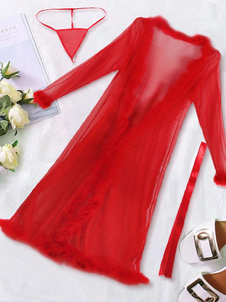 Bathrobe Type Lingerie For Women - LuckyFash™