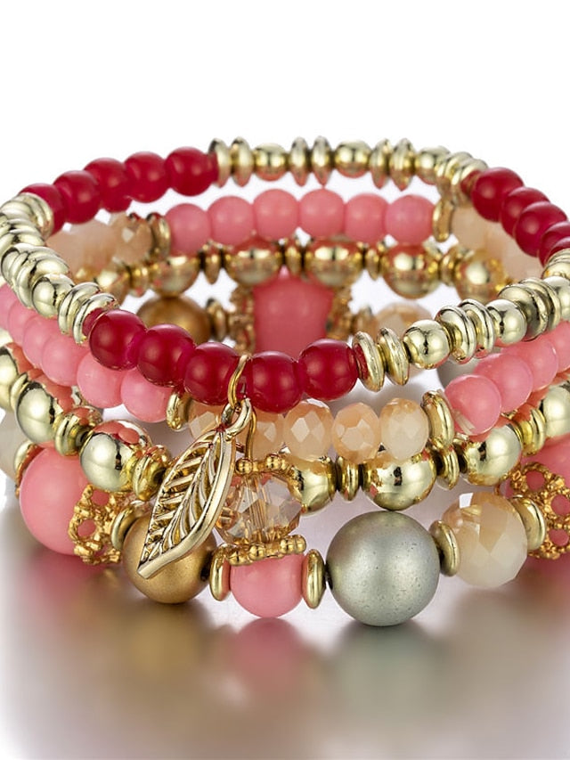 Women's Bracelets Cool Outdoor Leaf Bracelets & Bangles - LuckyFash™