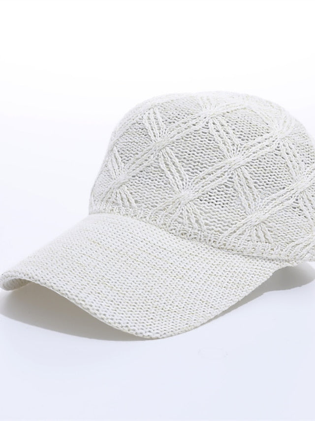 New Summer Fashion Hip Hop Baseball Cap Women Outdoor Sports Sun Hats Adjustable Hollow Caps - LuckyFash™