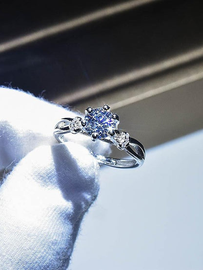 Wedding Ring For Women's Anniversary Party Evening Gift Imitation Diamond Alloy Classic - LuckyFash™