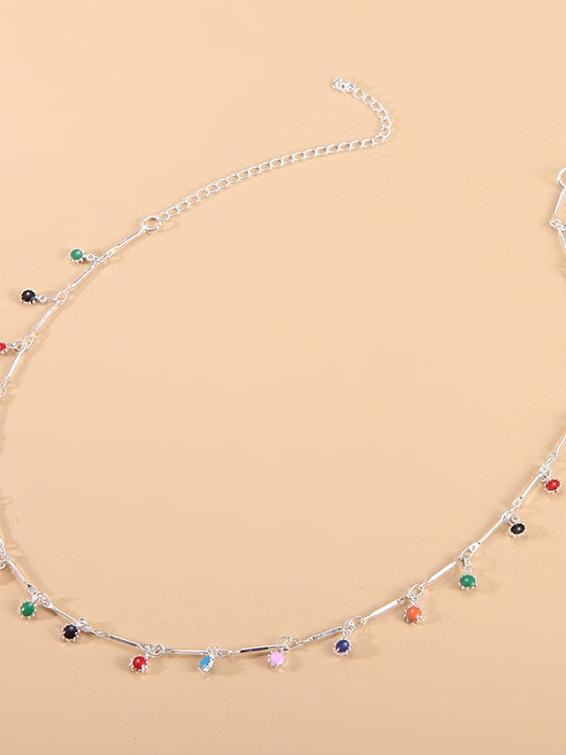 Women's necklace Fashion Outdoor Multicolor Necklaces - LuckyFash™
