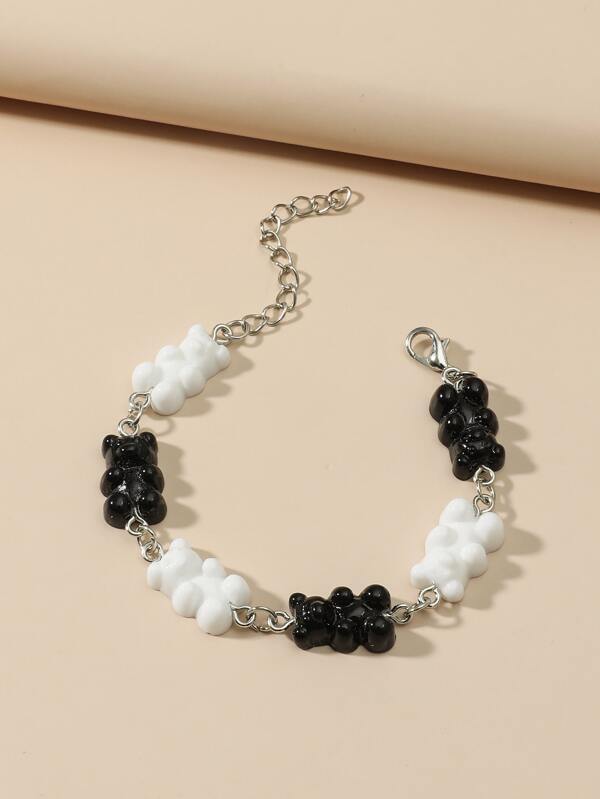 Bear Decor Chain Bracelet - LuckyFash™