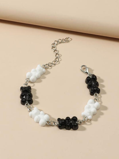 Bear Decor Chain Bracelet - LuckyFash™