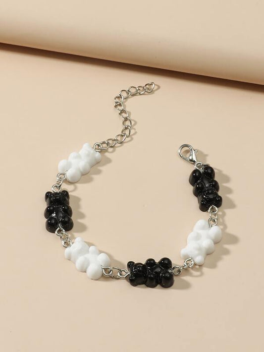 Bear Decor Chain Bracelet - LuckyFash™