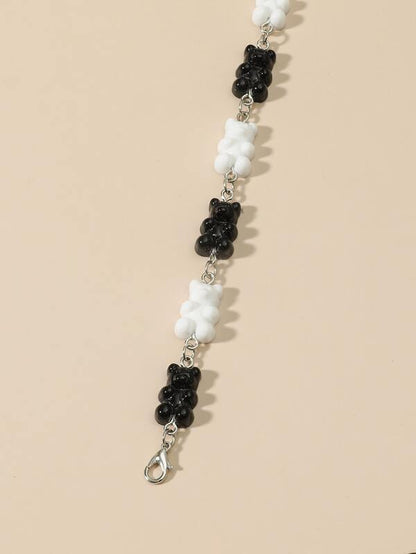 Bear Decor Chain Bracelet - LuckyFash™