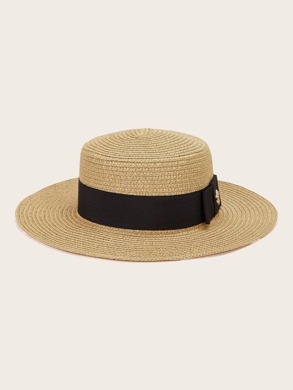 Bee Decor Straw Hat - LuckyFash™