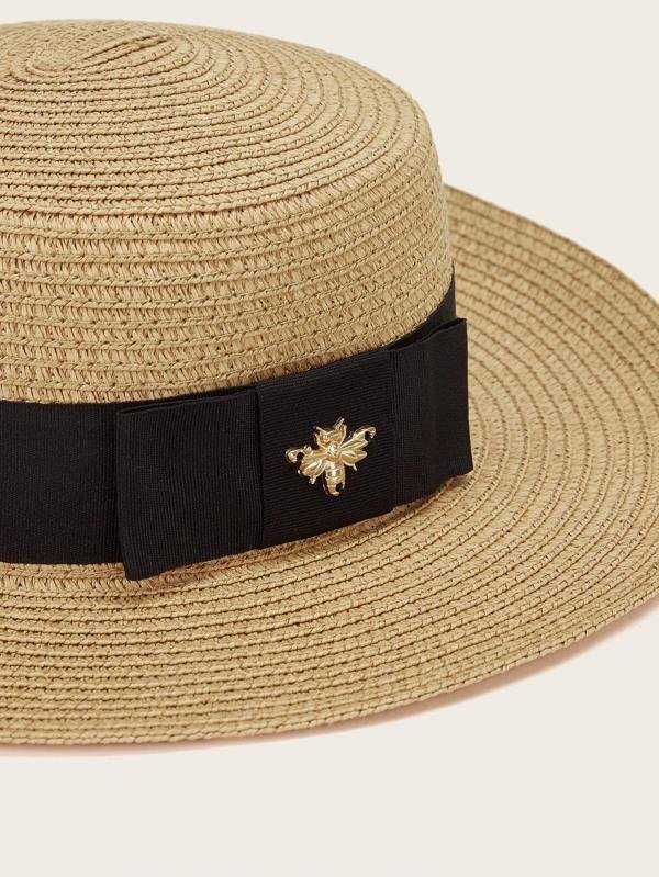 Bee Decor Straw Hat - LuckyFash™