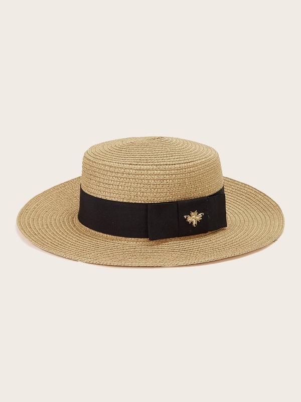 Bee Decor Straw Hat - LuckyFash™