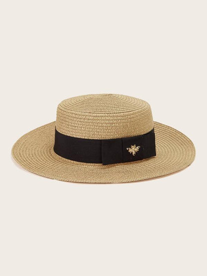 Bee Decor Straw Hat - LuckyFash™