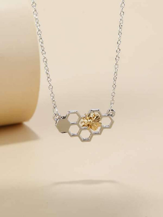 Bee Hive Decor Necklace - LuckyFash™