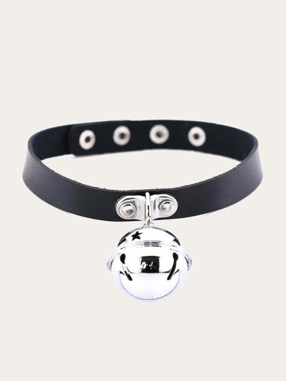 Bell Pendant Choker - LuckyFash™