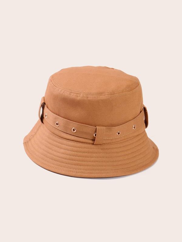 Belt Decor Bucket Hat - LuckyFash™