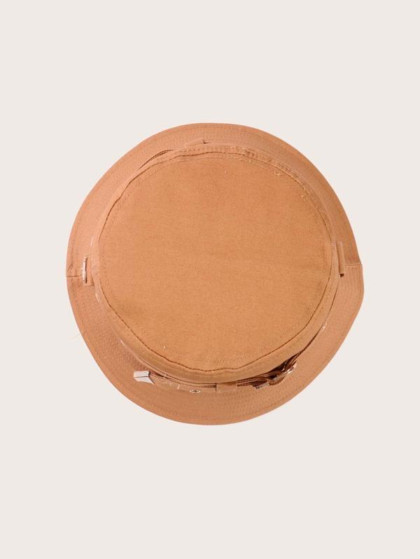 Belt Decor Bucket Hat - LuckyFash™