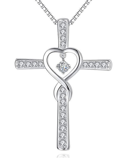 Women's necklace Chic & Modern Street Heart Necklaces / Red / Green / Purple / Fall / Winter - LuckyFash™