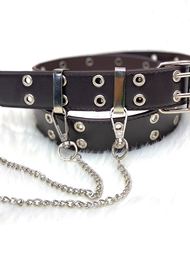 Women's Waist Belt Party Wedding Street Daily Black White Belt Pure Color Pink Fall Winter Spring Summer - LuckyFash™