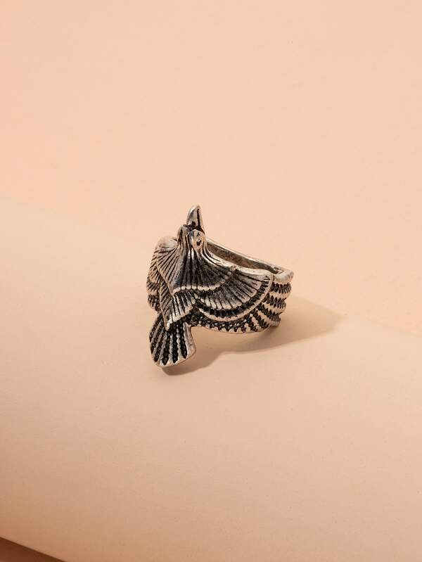 Bird Engraved Ring - LuckyFash™