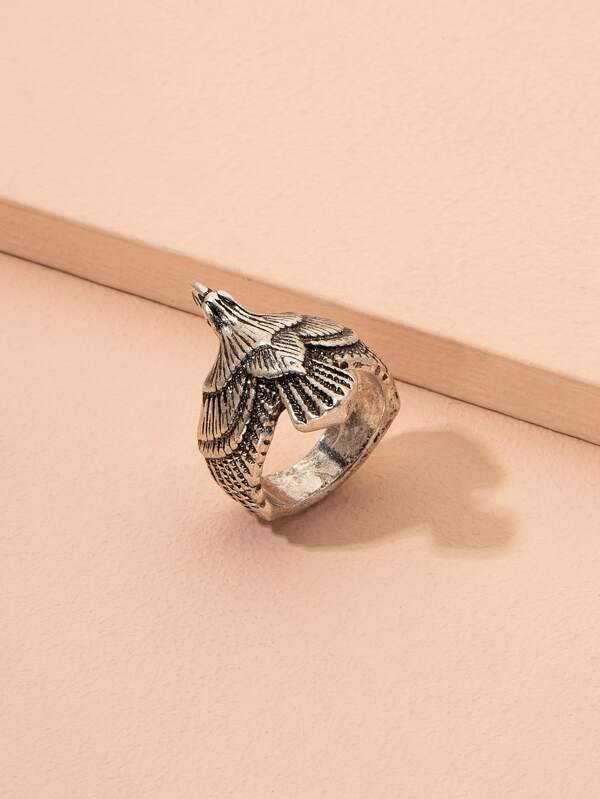 Bird Engraved Ring - LuckyFash™
