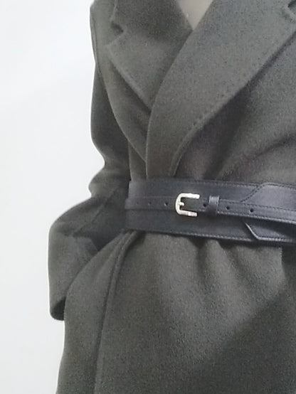 Women's Wide Belt Party Wedding Street Daily Black Red Belt Pure Color Brown Fall Winter Spring Summer - LuckyFash™