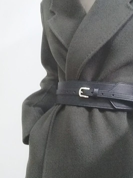 Women's Wide Belt Party Wedding Street Daily Black Red Belt Pure Color Brown Fall Winter Spring Summer - LuckyFash™