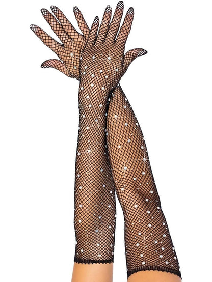 Women's Gloves Party Evening Holiday Solid / Plain Color Acrylic Fibers Nylon Cosplay Sexy 1 Pair - LuckyFash™
