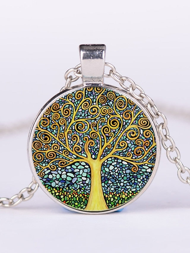 Women's necklace Chic & Modern Street Tree Necklaces - LuckyFash™