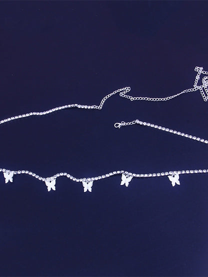 Women's body chain Fashion Street Butterfly Headwear - LuckyFash™