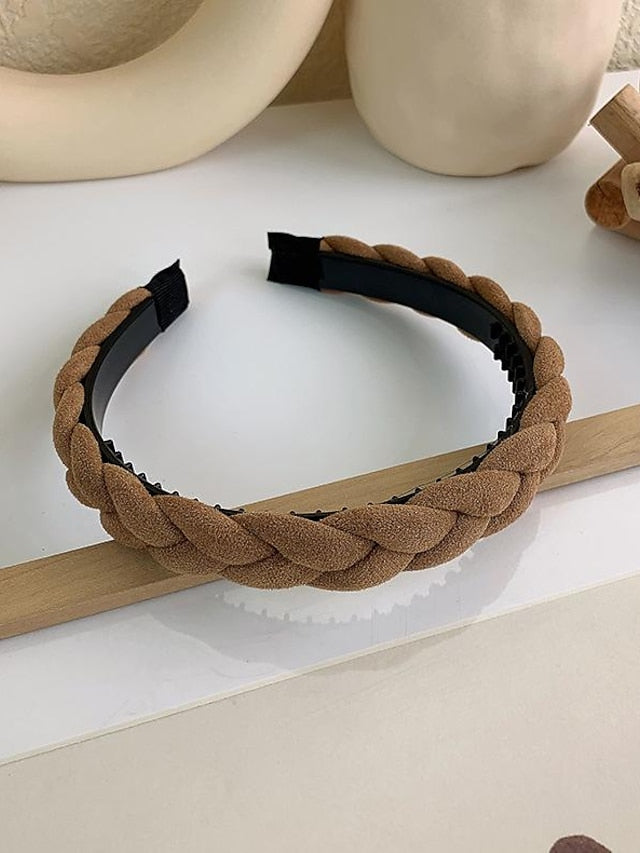 Women's Girls' Headbands Headband For Daily Date Crossover Fabric 16# 17722F 9# 17481C 13# 17722D - LuckyFash™