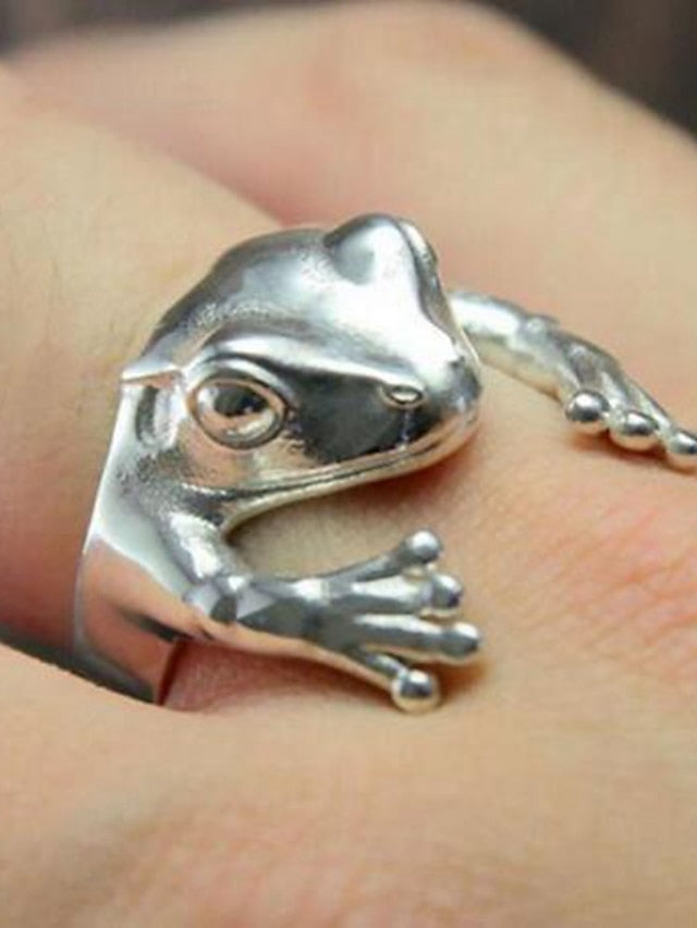 1PC Ring Adjustable Ring For Men's Women's Street Holiday Alloy Classic Eyes - LuckyFash™