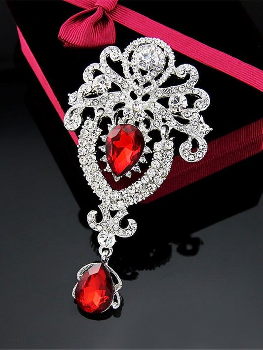 Women's Brooches Fashion Outdoor Pure Color Brooch - LuckyFash™