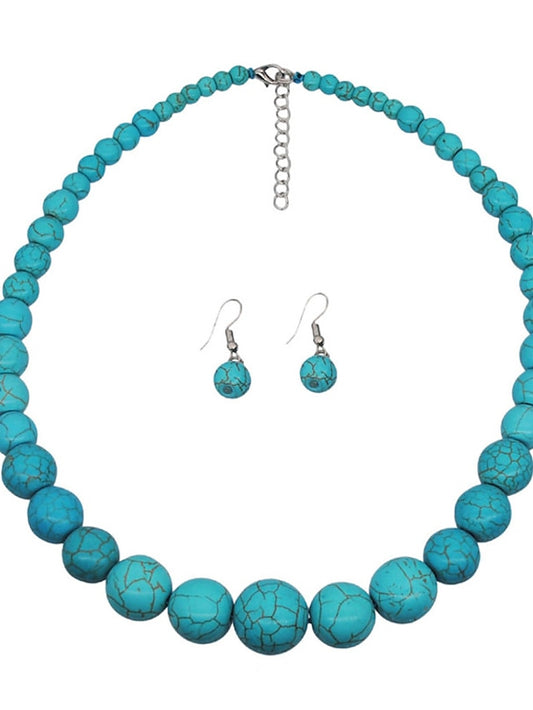 Women's necklace Ethnic Style Street Geometry Jewelry Sets - LuckyFash™