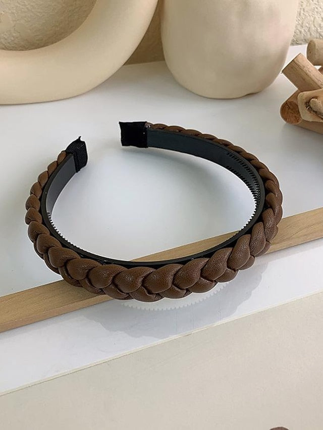 Women's Girls' Headbands Headband For Daily Date Crossover Fabric 16# 17722F 9# 17481C 13# 17722D - LuckyFash™