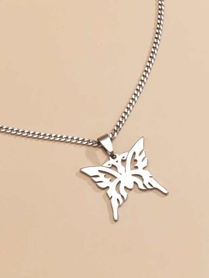 Butterfly Charm Necklace - LuckyFash™