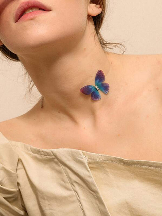 Butterfly Decor Choker - LuckyFash™