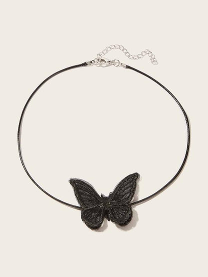 Butterfly Decor Choker 1pc - LuckyFash™