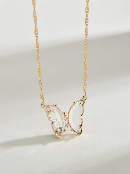Butterfly Decor Necklace - LuckyFash™