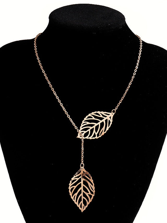Women's necklace Chic & Modern Street Leaf Necklaces - LuckyFash™